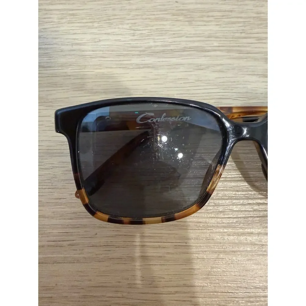 Unisex Oakley OX1128-0152 Confession Black/ Tortoise Square Frame Eyeglasses